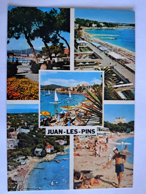 CPM JUAN-les-PINS Multi-vues dept-06