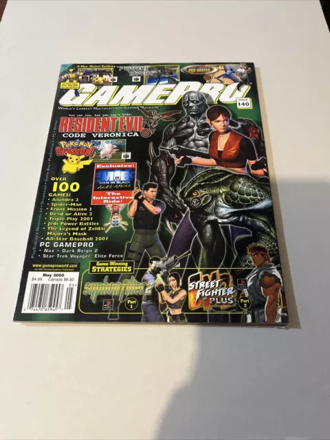 GamePro Strategy Guide - Resident Evil Code Veronica Part 2 - GamePro  Supplements - Retromags Community