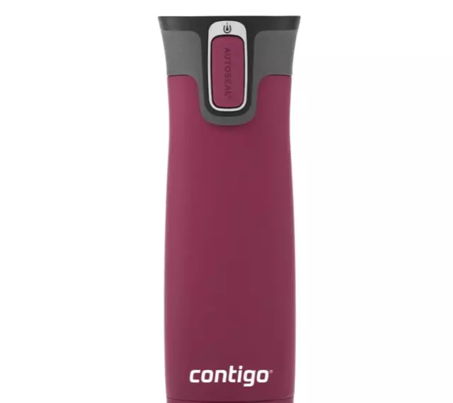 Contigo 16 oz. PASSION FRUIT AutoSeal Insulated Stainless Steel Travel Mug