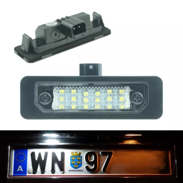 MR-STYLE LED LICENSE plate lighting fits Ford Fusion (type JU