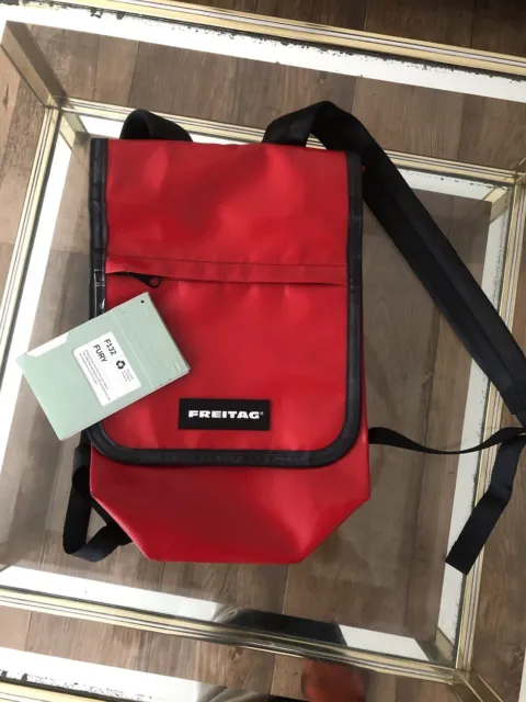 Freitag Bagpack Fury F132 Brand New. Red Colour