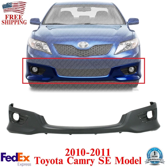 FRONT BUMPER LOWER Valance Spoiler Primed For 20102011 Toyota Camry SE