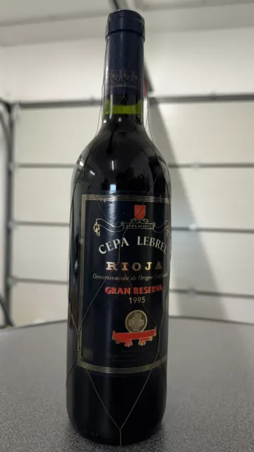 Cepa Lebrel Rioja Gran Reserva 1995 Spanischer Rotwein