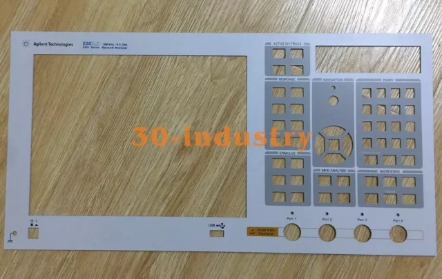 1PCS NEW Panel Membrane Keypad fit for HP Agilent E5070B Button Film