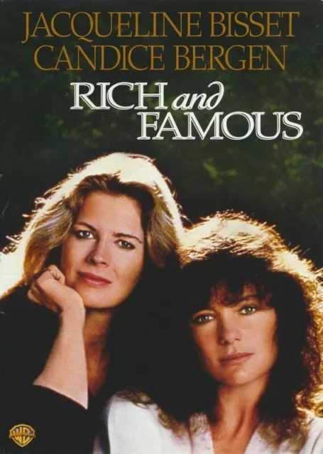 New DVD - Rich and Famous - Jacqueline Bisset, Candice Bergen, David Selby, Hart 2