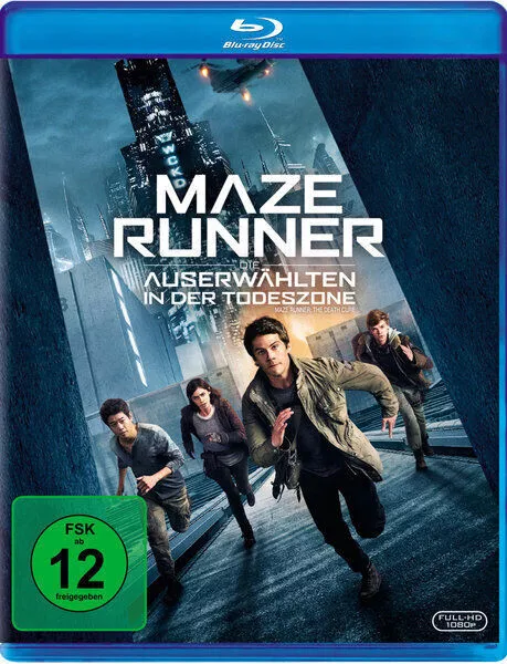 Maze Runner 3 - Die Auserwählten in der Todes... Blu Ray