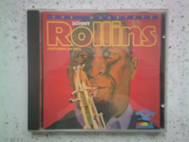 SONNY ROLLINS     Featuring Jim Hall       CD