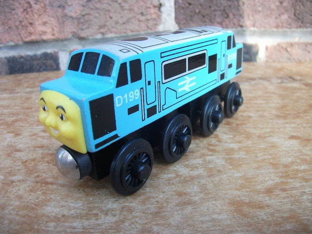 TWR THOMAS THE Tank Engine & Friends Wooden - DIESEL D199 - BRITT ...