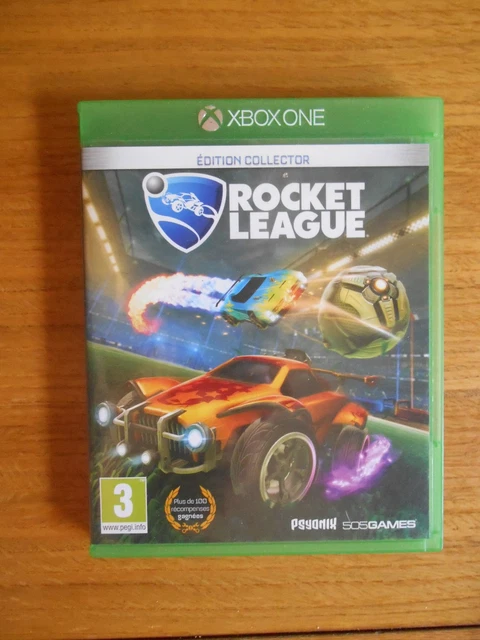 Jeu ROCKET LEAGUE Édition Collector Xbox One FR - Bon état Complet