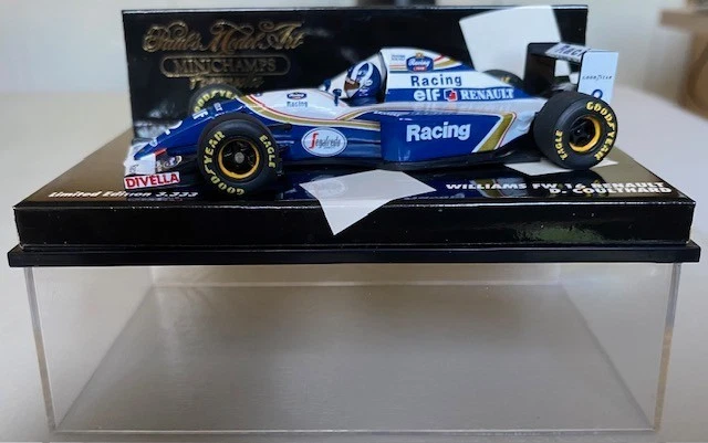 Williams Renault 限定版モデルカー 1/43 Williams F1 FW14B #5 Nigel Mansell 1992 World Champion 1:43