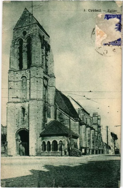 CPA AK Creteil Eglise FRANCE (1282316)