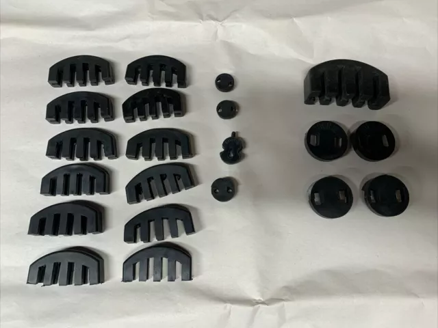 21 Pc Violin And Cello Mutes