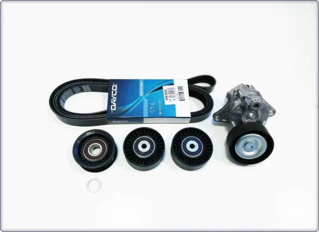 Courroie Tendeur de Courroie Kit Pour JEEP Grand Cherokee 2.7 CRD 2001- 2004