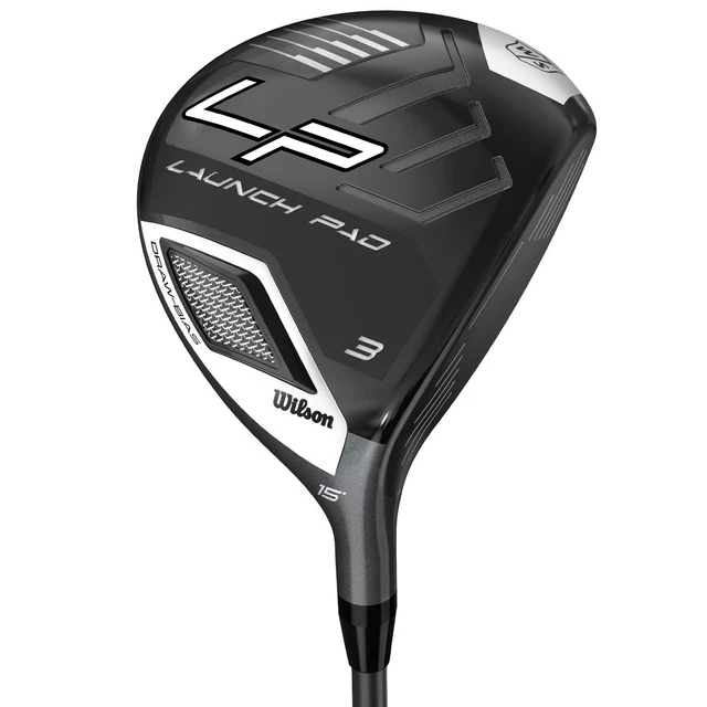 Wilson Staff Launch Pad Fairway Holz 3 Graphit A-Flex / Senior Flex Rechtshand