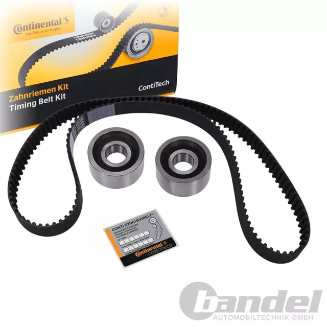 CONTI CONTINENTAL ZAHNRIEMENSATZ CT989K1 passend für FIAT DUCATO 230 290 2.5+2.8