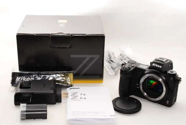 Nikon Z7 II Z7II 45.7MP Mirrorless Camera Body 【Near Mint in BOX】Japan Seller 2