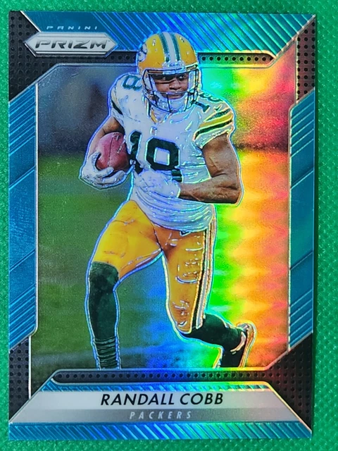2016 Panini Prizm LIGHT BLUE /199 Randall Cobb NICE NY Jets / Green Bay Packers