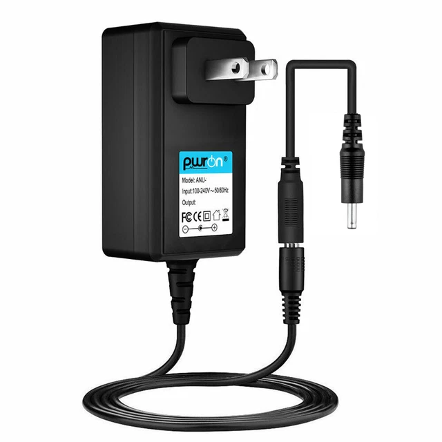 AC/DC Adapter For SensorCan Touchless Trash Can - Power Supply Charger Cable Replacement