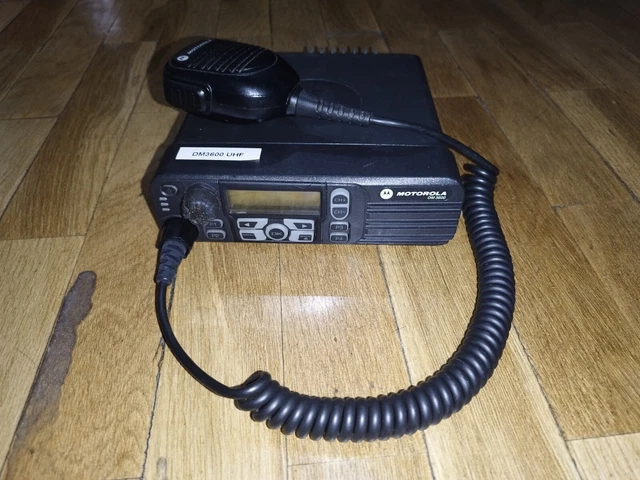 MOTOROLA DM3600 UHF Dmr Mototrbo Radio Digital Gps EUR 300,00 - PicClick ES