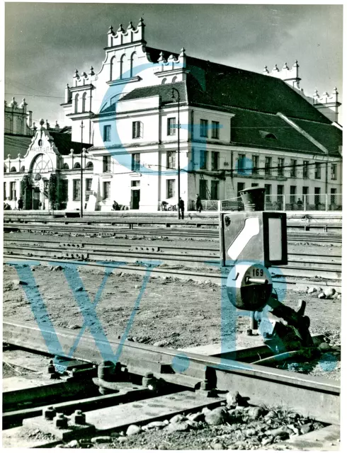 Original RVM Foto - Bahnhof Brest-Litowsk 1942