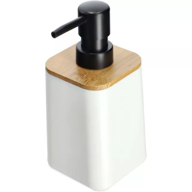 KADAX Dispensador de jabón con bomba, botella de líquido con tapa de...