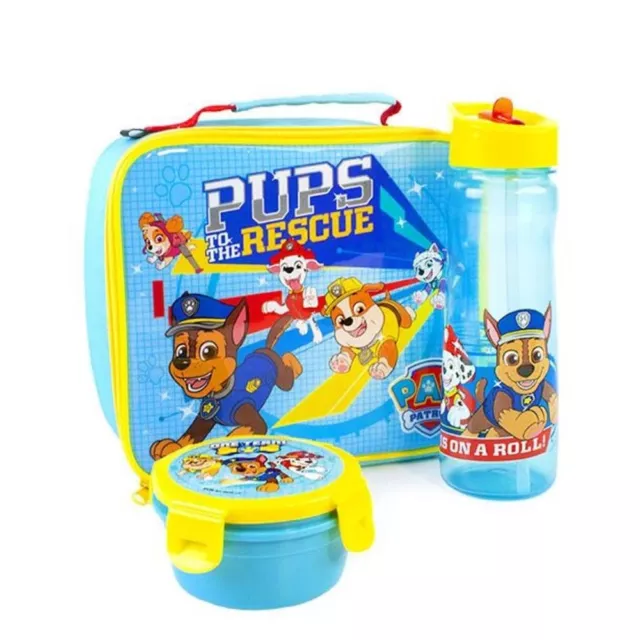 Paw Patrol - Ensemble Sac à déjeuner RESCUE PUPS - Enfant (NS6244)