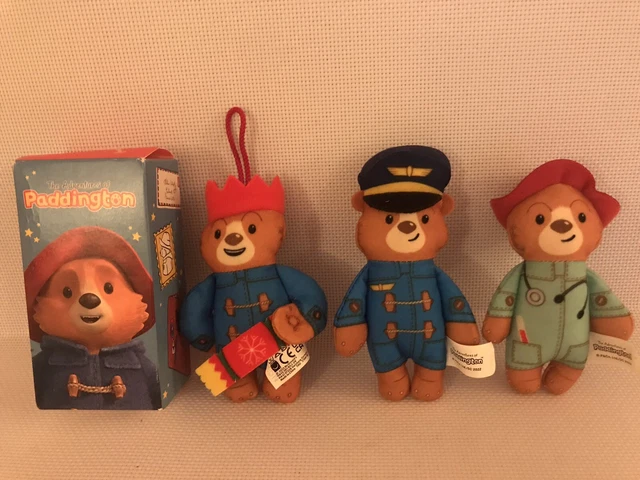 Giocattoli Peluche Paddington Di McDonald's Happy Meal, Nuovi