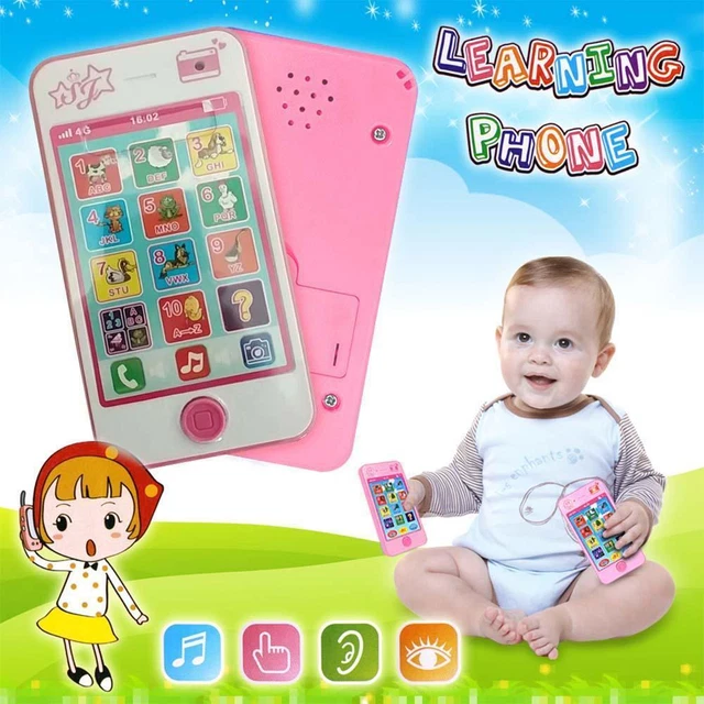 Slibrat Simulation cellulare lingua inglese bambino giocattolo giocattolo giocattolo (P