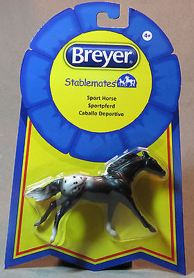 Breyer Stablemate Appaloosa Sport stablemates horse # W6031 1:32 scale New 2015