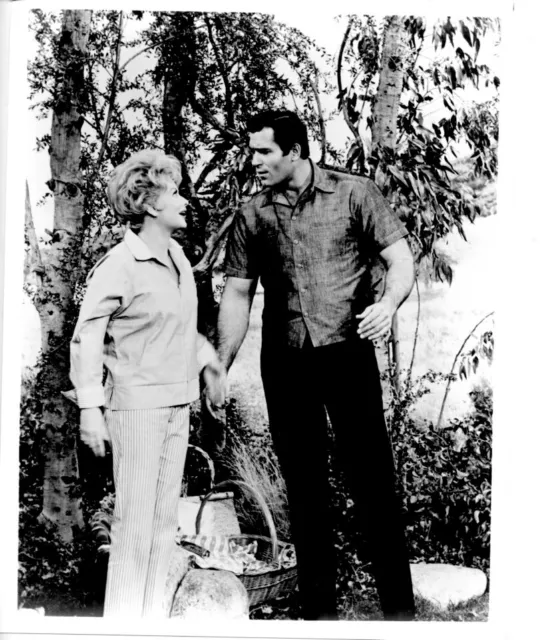 Lucille Ball Clint Walker 8x10 photo #A8556