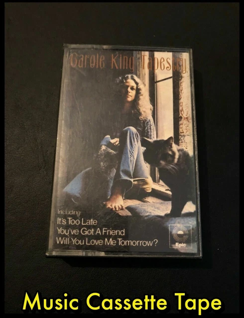 Carole King Tapestry - Cassette Tape - Epic 40-32110