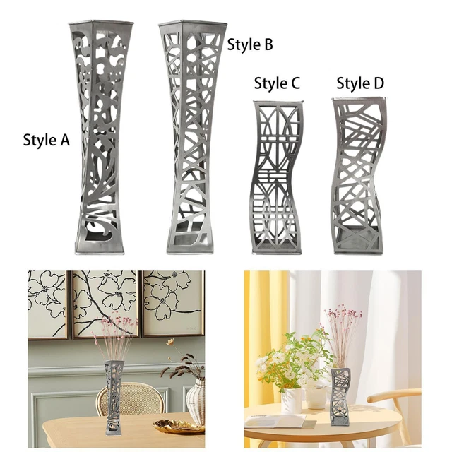 NICETOW Vasi Per Fiori In Cemento Per Fioriera Per Il Viso - Foto 8