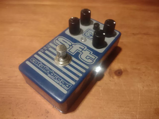 Catalinbread SFT Overdrive Effects Pedal