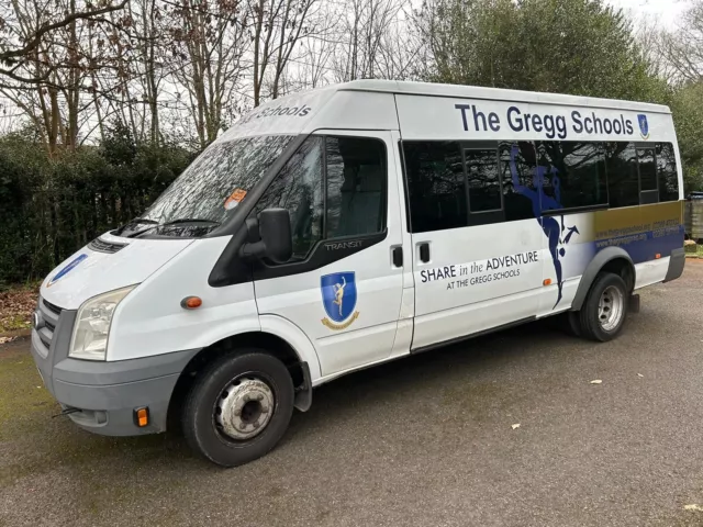 Ford Transit Minibus 17 seater - 2010 - 125k Miles