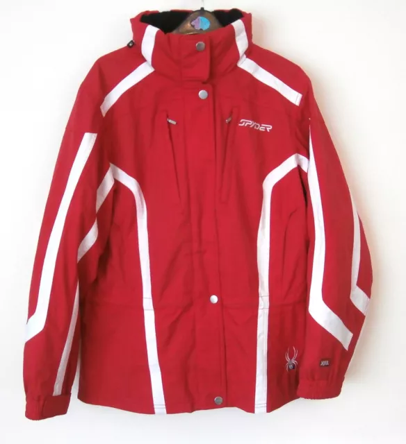 SPYDER XTL 10000 Ski Snowboard Jacket Size UK 10 Thinsulate