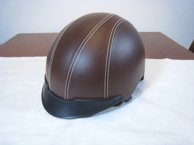EGIDE ATLAS MOKA Fahrradhelm - Gr. L - Fahrrad-Helm - Leder EUR 99,00 -  PicClick DE