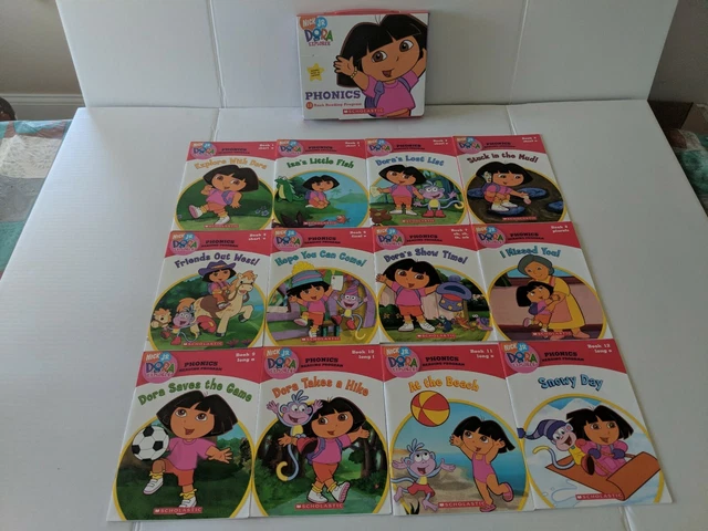 NICK JR DRAW The Explorer 12 Book Phonics Reading Program By Scholastic ...