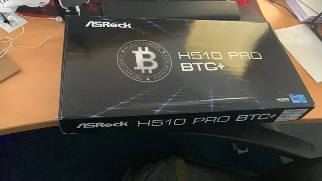 ASROCK H510 PRO BTC Other Motherboard for Intel Lga1200 CPUs £59.00 ...