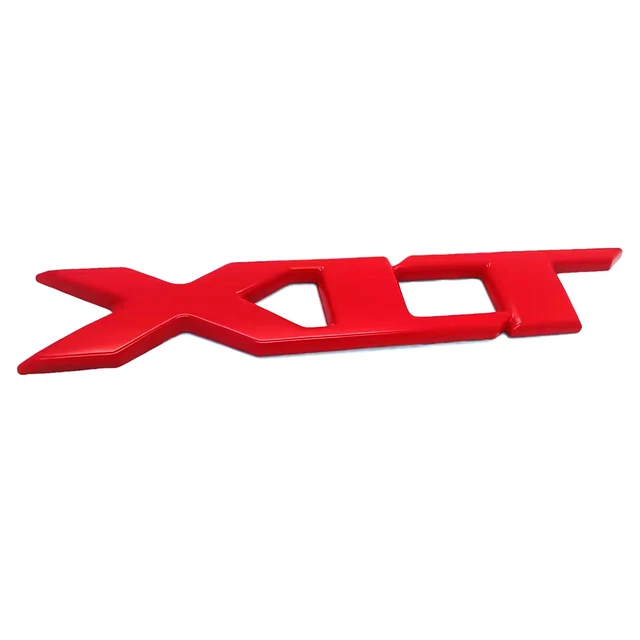 X7 Racing Logo Dodge Car Emblem Gloss Black OEM Style BMW X7 M50 Badge Rear Trunk ...