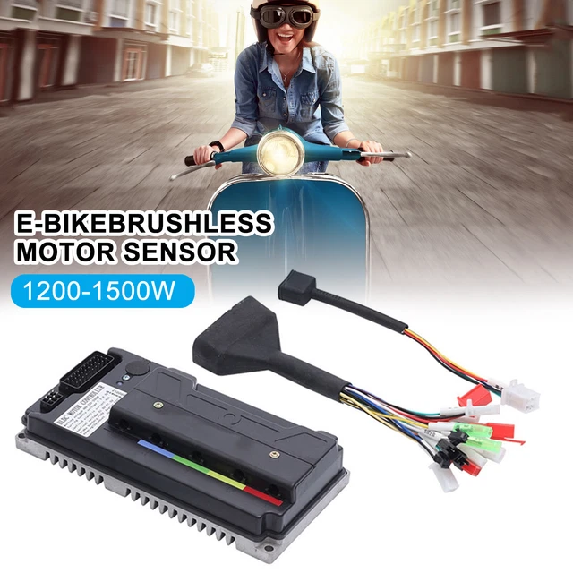 BIG POWER E-BIKE Brushless Motor Sensor 1200-1500W 48V-72V Sine Wave ...