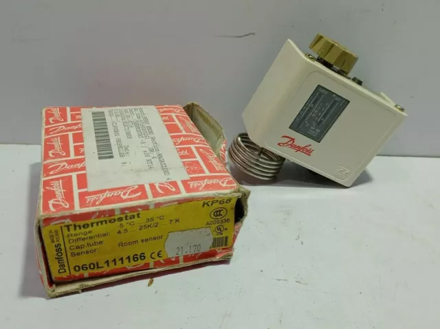 Danfoss 060L111166 Thermostat Température Contrôle KP68