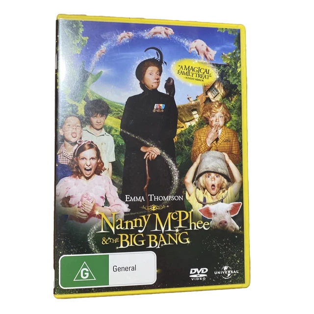 NANNY MCPHEE AND The Big Bang (DVD, 2010) PicClick AU