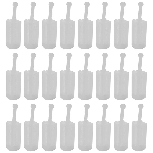 24 pz spray a gravità universale - filtri rete fine, alimentazione a gravità monouso SS7P6