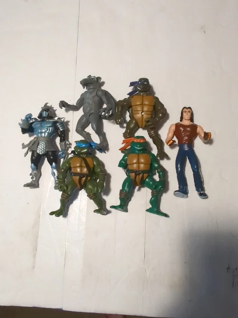 6-Teenage Mutant Ninja Turtles TMNT 2015 Paramount Figures Playmates 5”