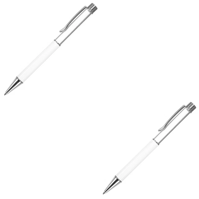 2pcs Sublimation Stift Blankelpene Wärmeübertragung Subiefenstallstiftstift