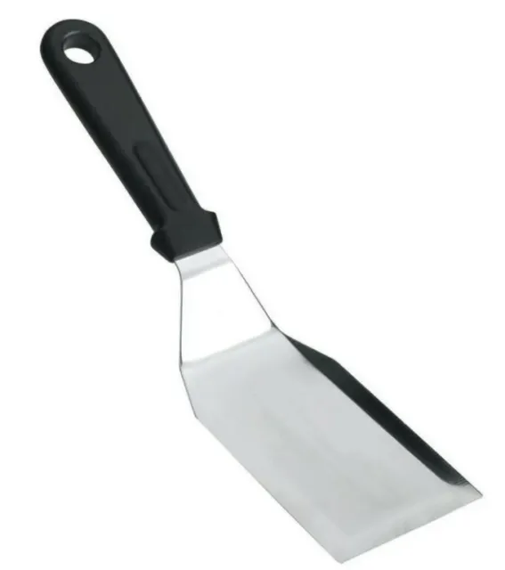 LACOR 60425 Spatule coudée spécial Grill Inox 7x13,5 Cm