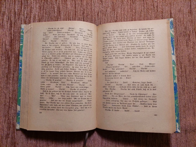 UNBESIEGT! Roman DEUTSCHER OFFIZIER 1921 ERSTER WELTKRIEG Leder Handeinband 11