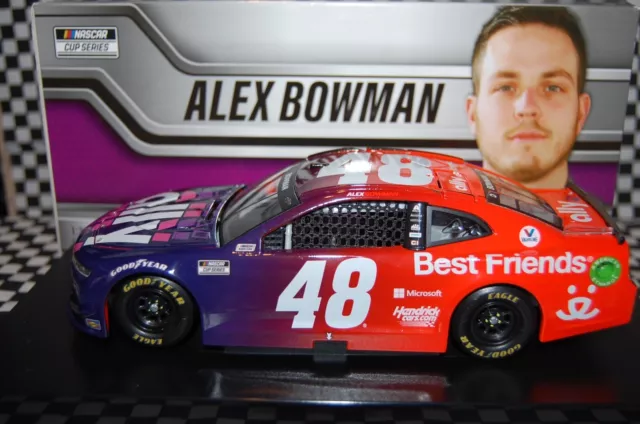 Alex Bowman #48 ALLY- Best Friends Chevrolet ZL1 2021 1/24 NASCAR Die-cast