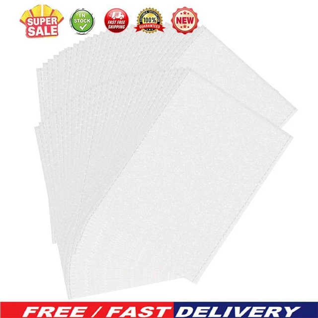 100x Biodegradable Non-woven Seedling Pots Planting Bags Nursery Plant Grow Bags