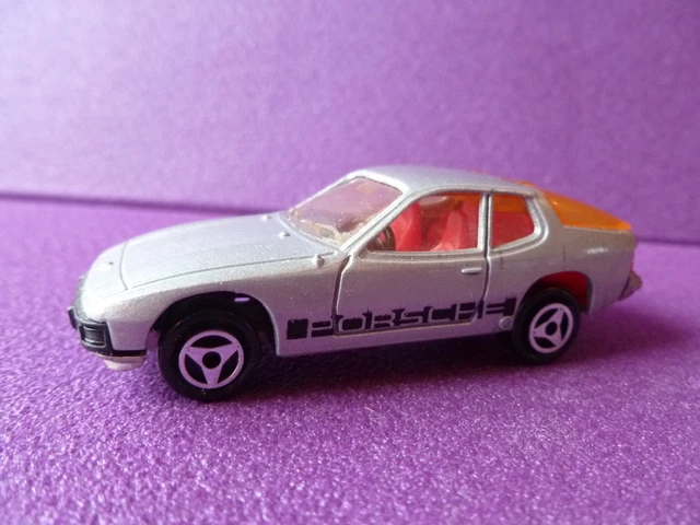 R776 Majorette Porsche 924 Ref 247 1/60 Grise